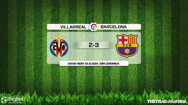 Nhận định, soi tỷ lệ Villarreal vs Barcelona (23h30, 22/9), vòng 6 La Liga - Ảnh 7.