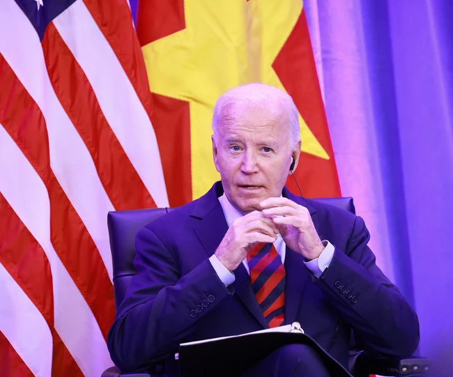 Tổng Bí thư, Chủ tịch nước Tô Lâm gặp Tổng thống Hoa Kỳ Joe Biden - Ảnh 3.