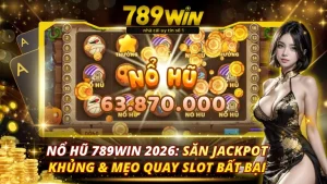 Cơ chế giải thưởng lớn Jackpot 789WIN