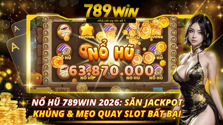 Jackpot 789WIN - Hành Trình Chinh Phục Kho Báu Khổng Lồ Cơ chế giải thưởng lớn Jackpot 789WIN