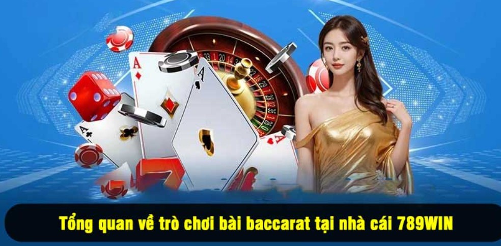 Sân chơi bài cào quốc tế baccarat 789WIN
