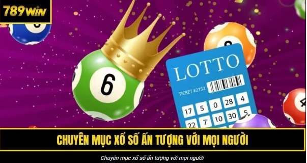 Tổng quát xổ số miền Trung 789WIN